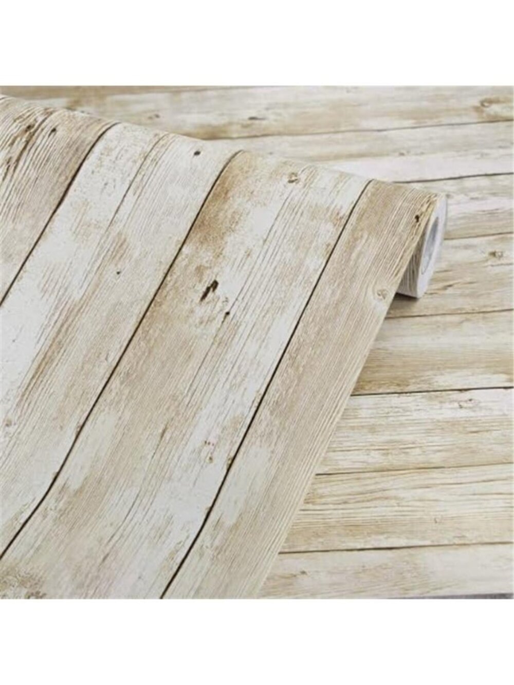 Wood Grain Peel Stick Wallpaper Self Adhesive Contact Paper Furniture Wall Decor